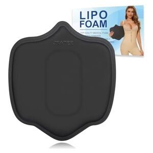 Black Lipo Foam Shield